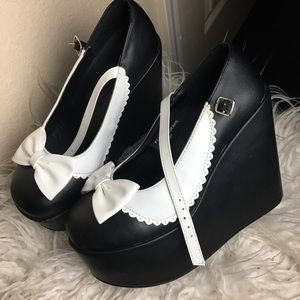 Dollz Kill Demonia Platform Heel